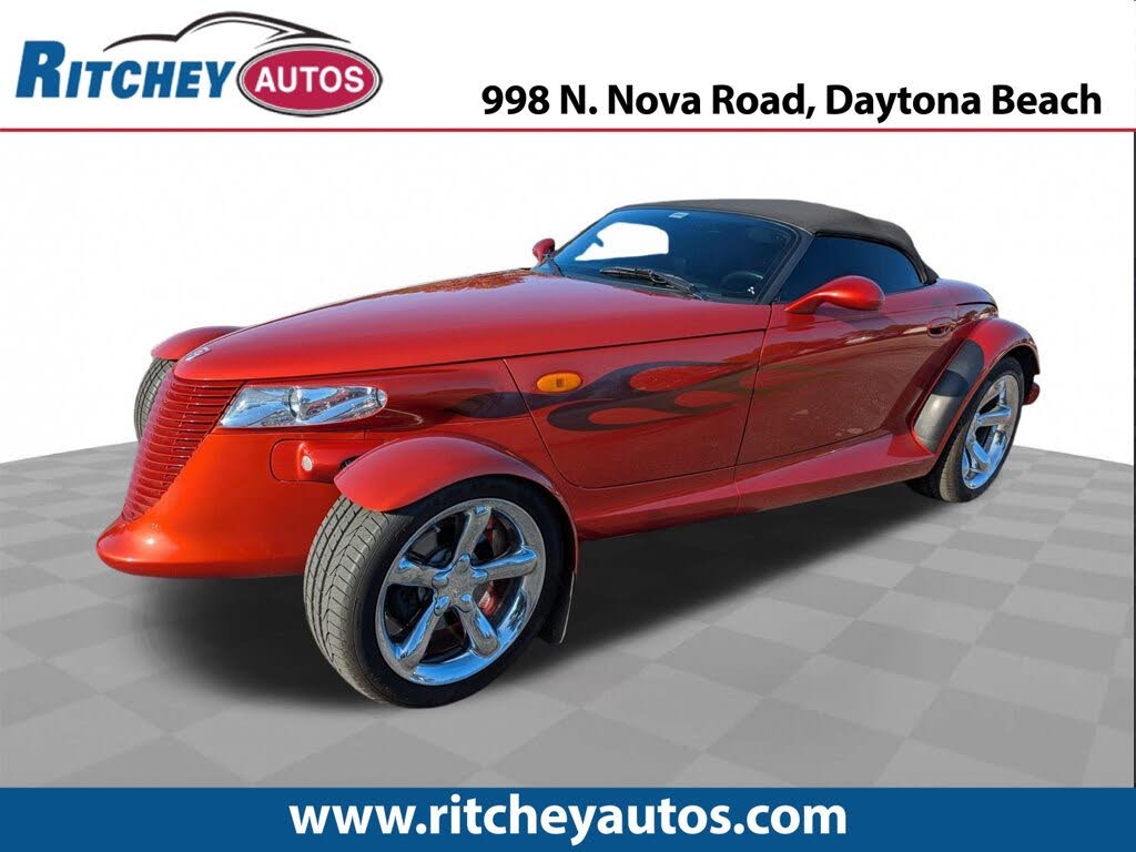 2001 Plymouth Prowler 2 Dr STD Convertible