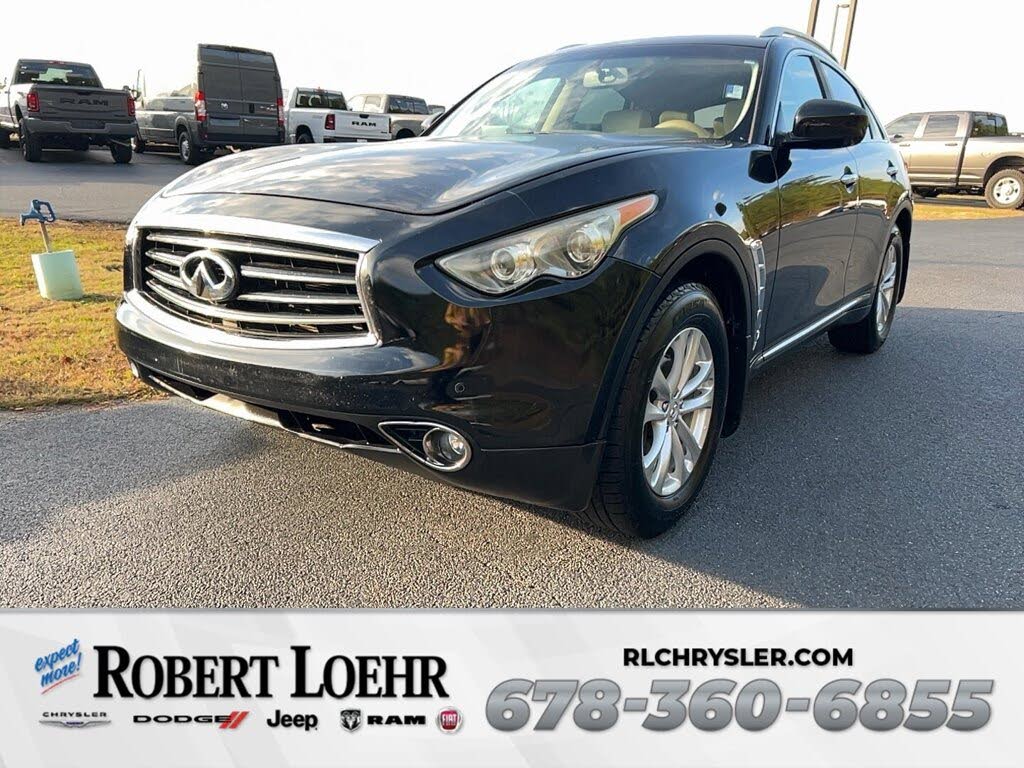 2013 INFINITI FX37 AWD