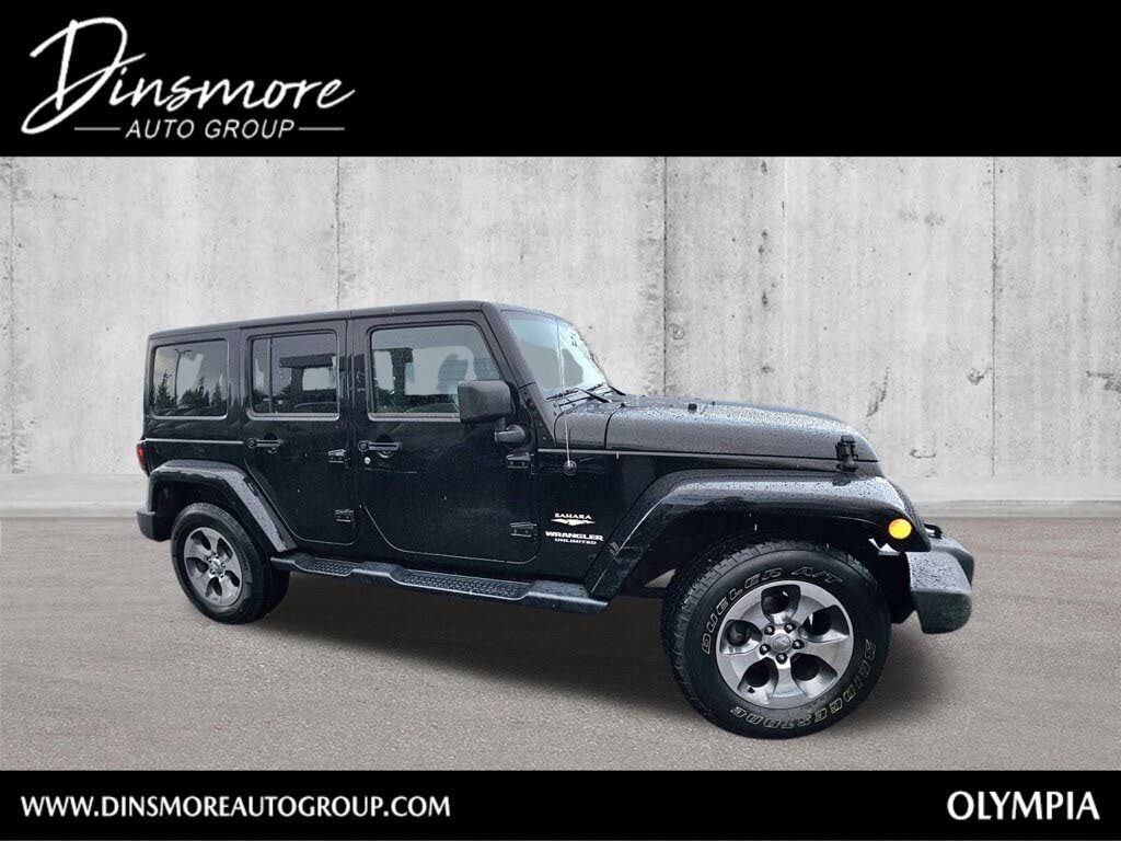 2013 Jeep Wrangler Unlimited Sahara 4WD