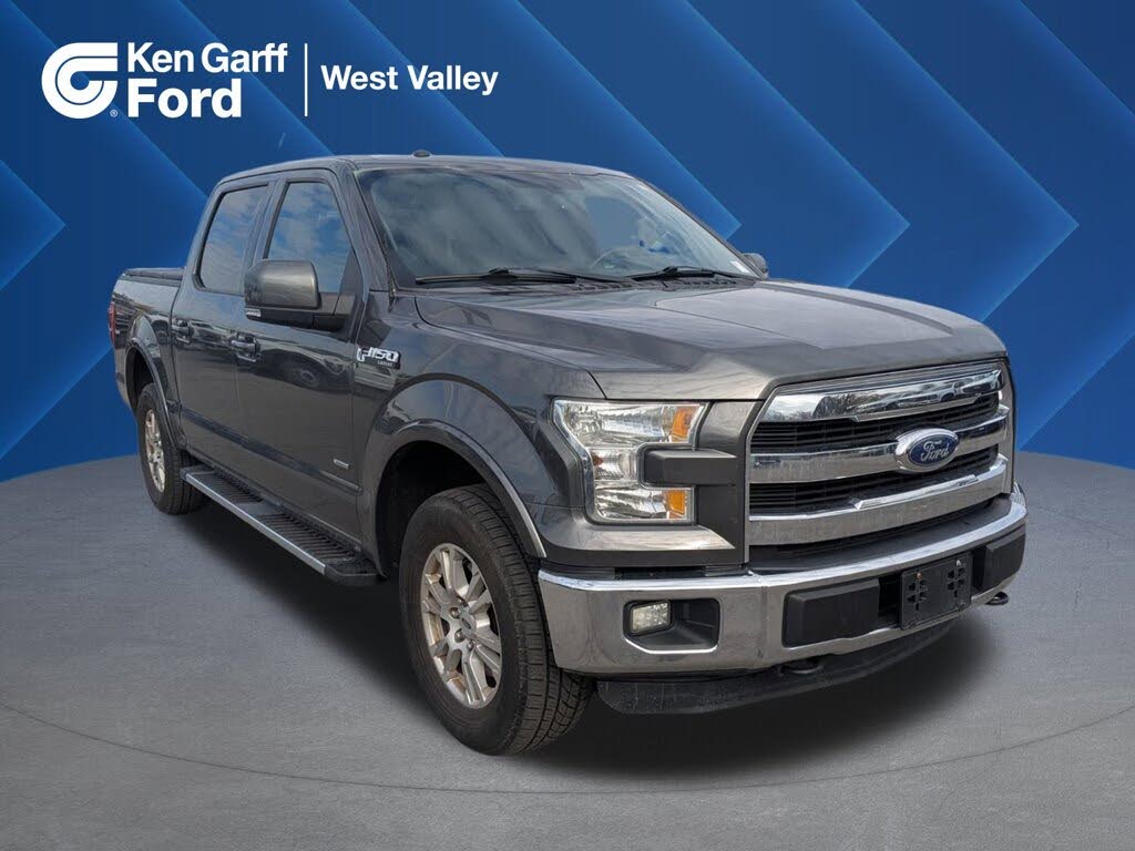 2015 Ford F-150 Lariat SuperCrew 4WD