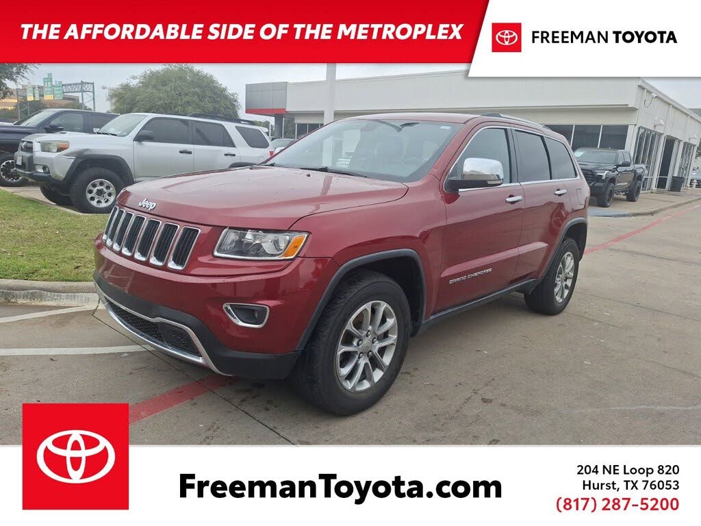 2015 Jeep Grand Cherokee Limited 4WD