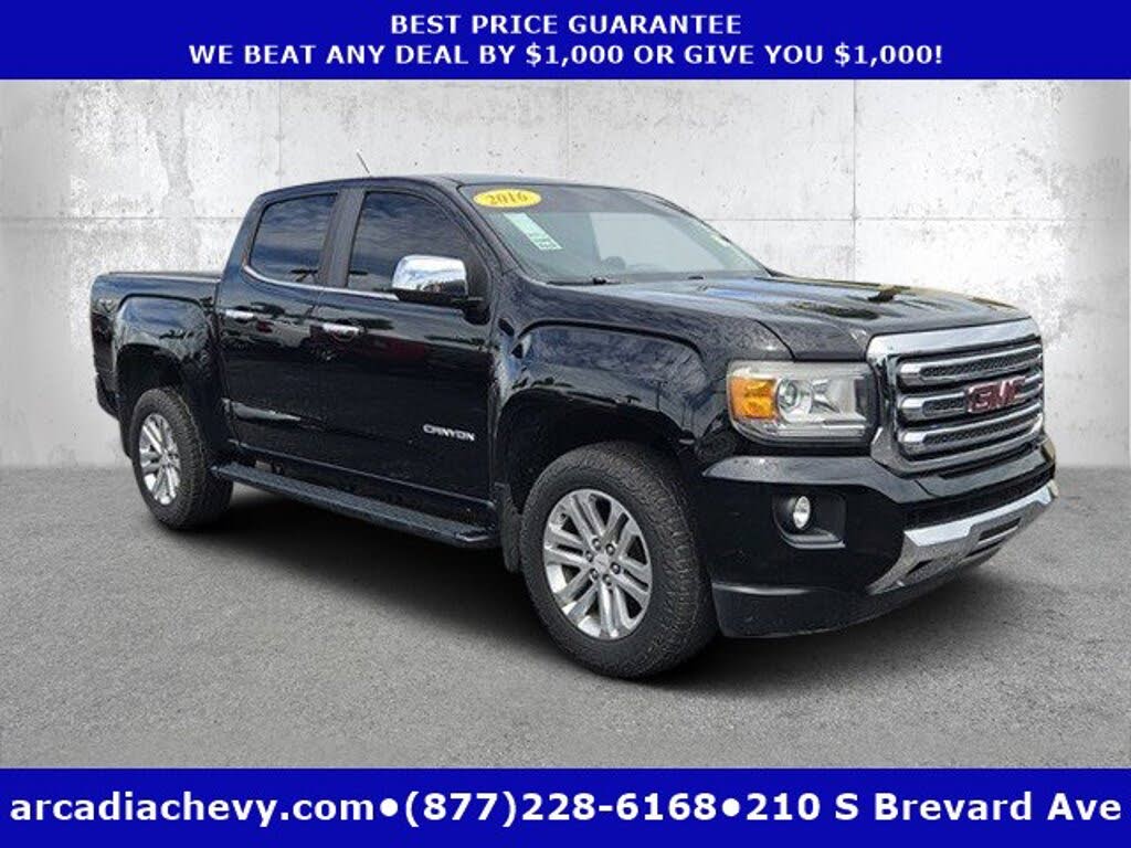 2016 GMC Canyon SLT Crew Cab 4WD