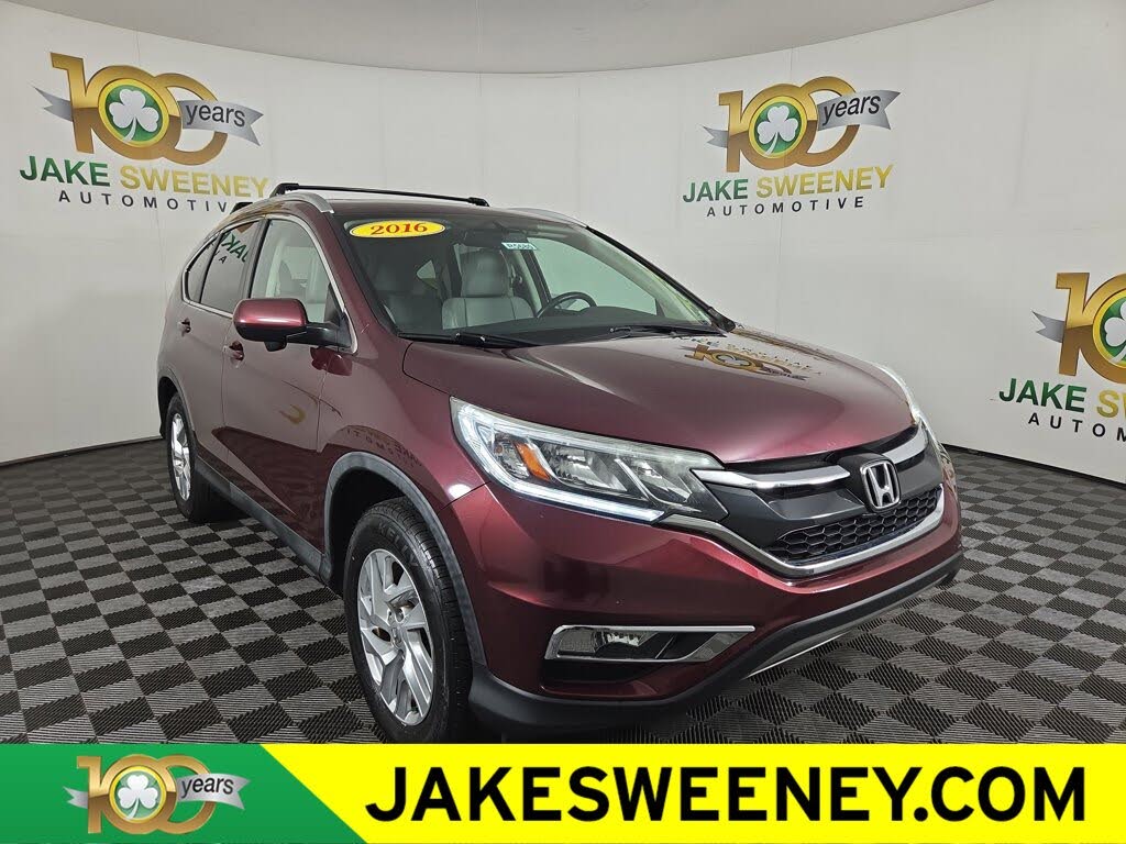 2016 Honda CR-V EX-L AWD