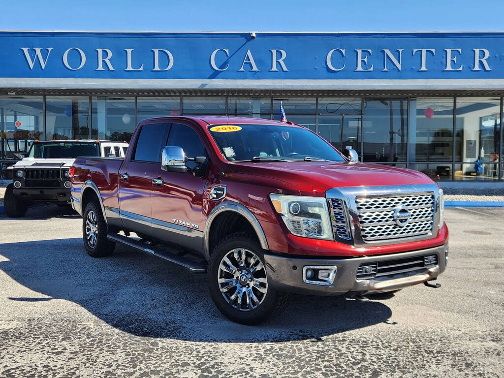 2016 Nissan Titan XD Platinum Reserve Crew Cab
