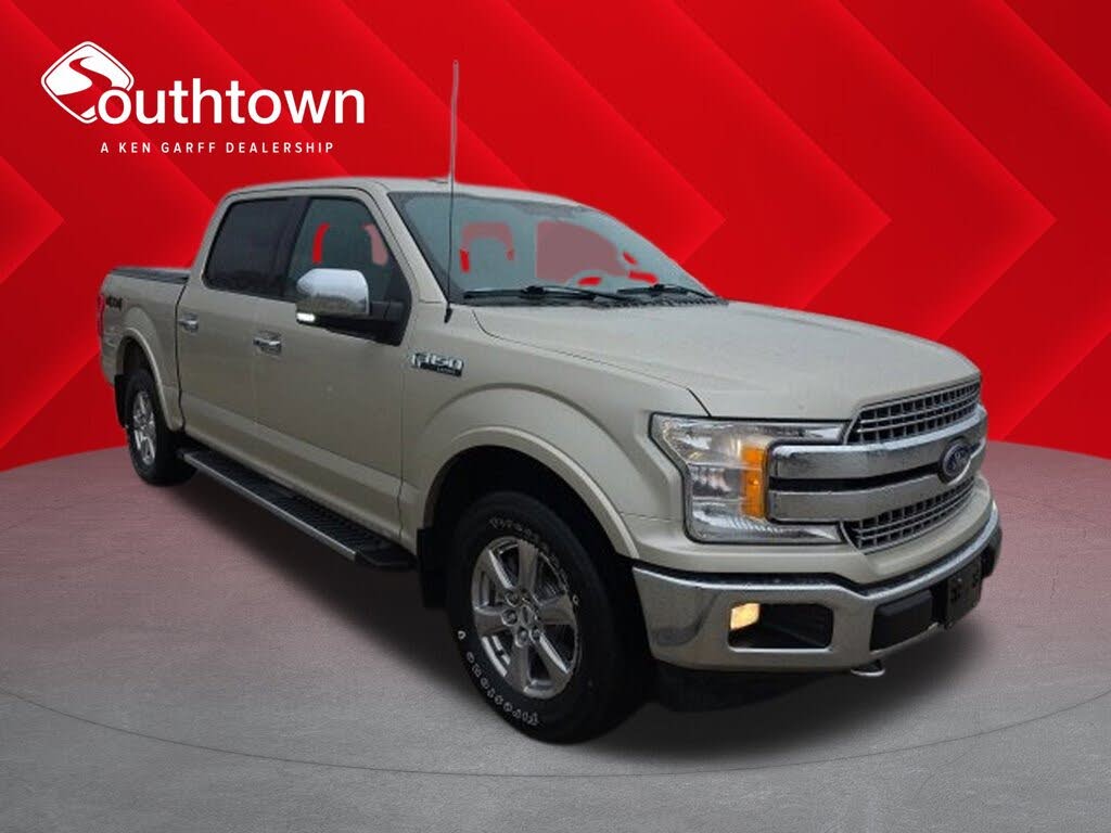 2018 Ford F-150 Lariat SuperCrew 4WD