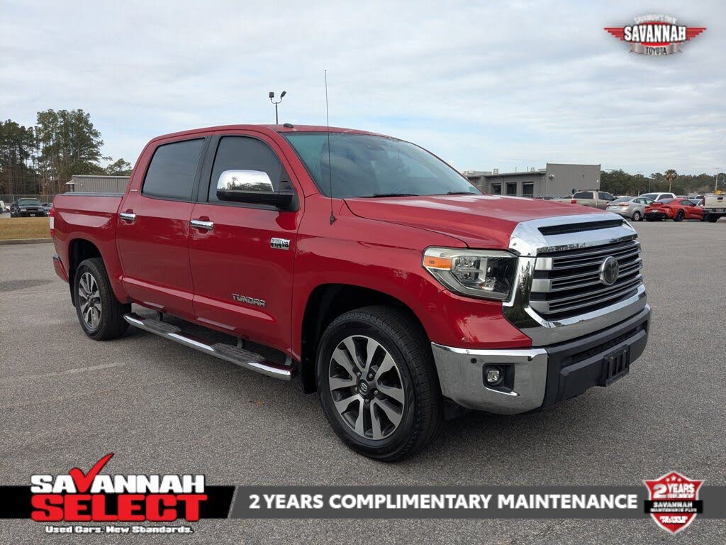 2018 Toyota Tundra Limited CrewMax 5.7L