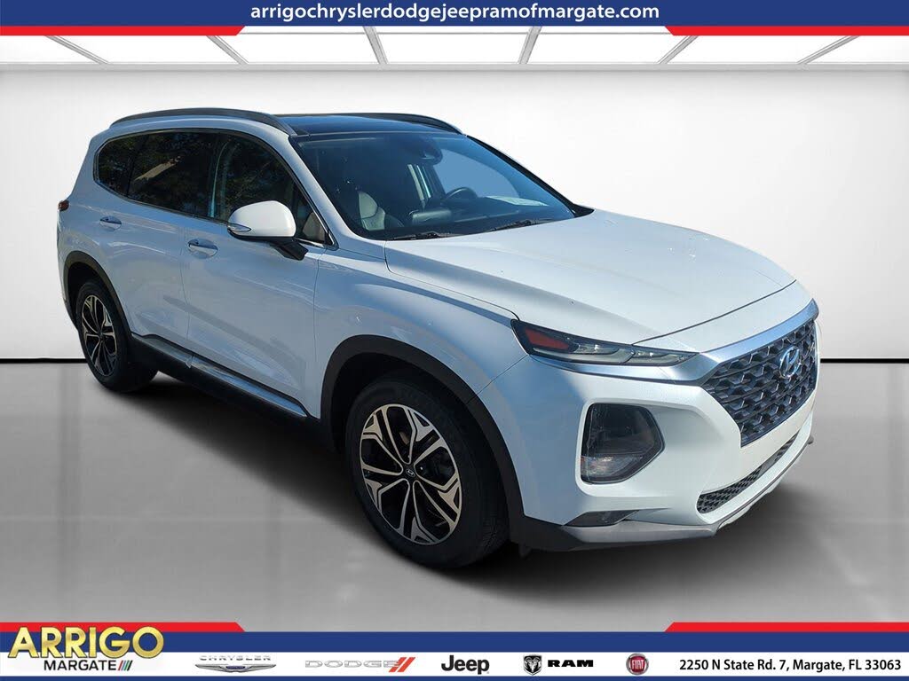 2019 Hyundai Santa Fe 2.0T Limited FWD