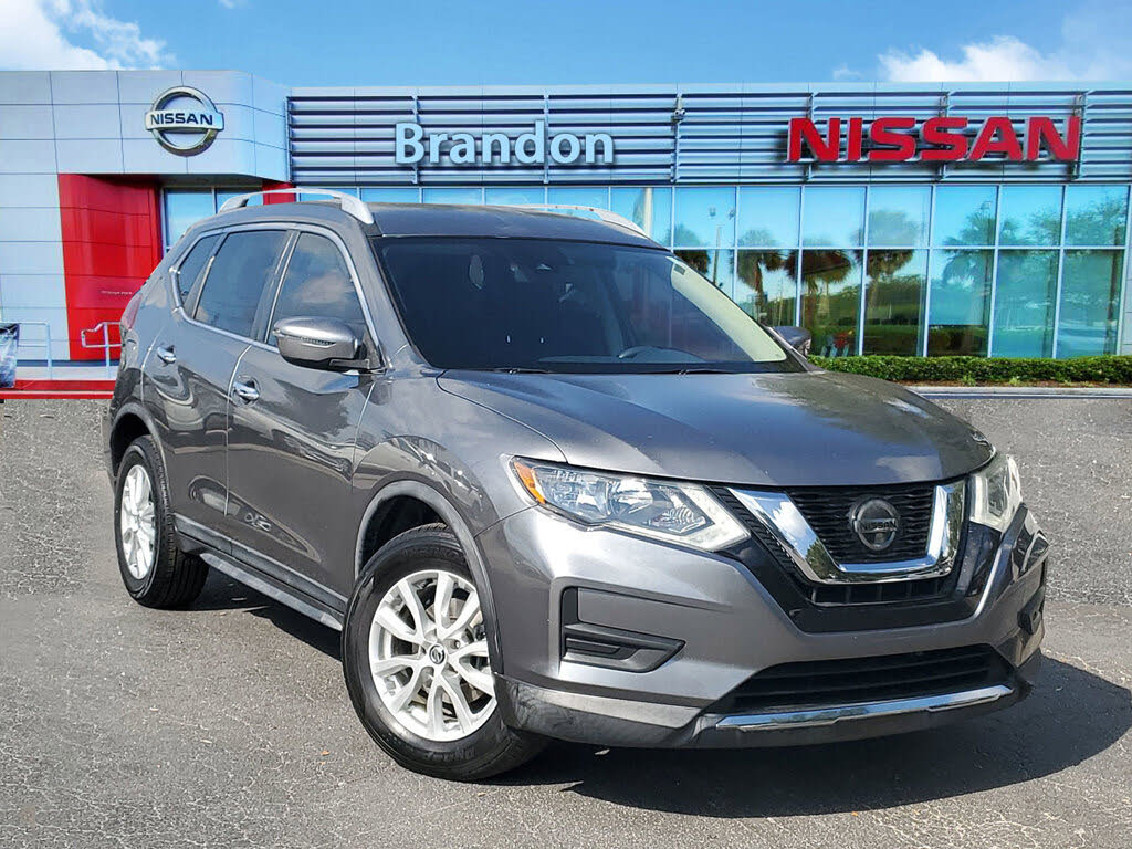 2019 Nissan Rogue SV FWD