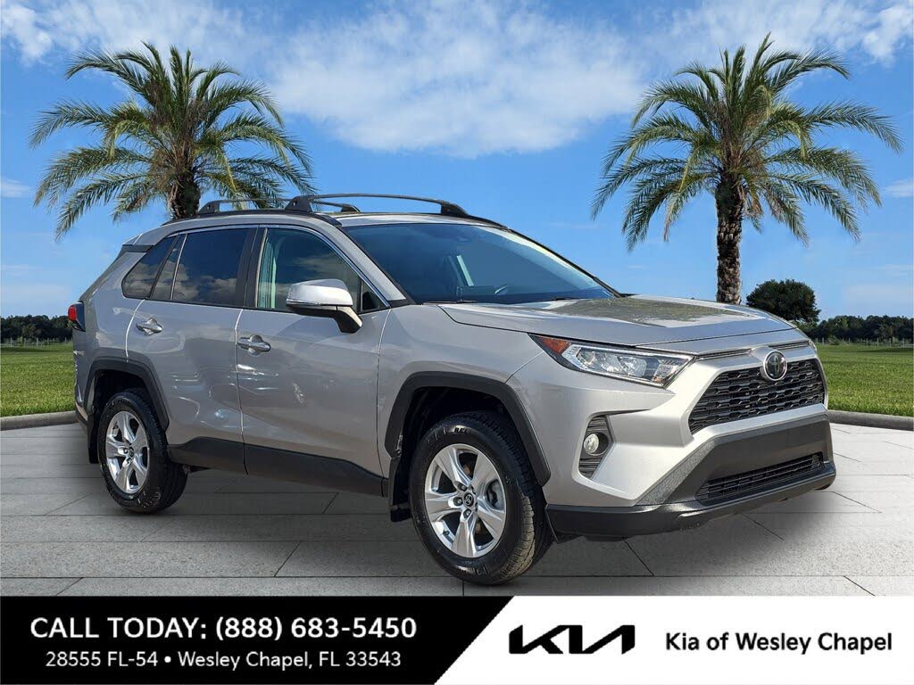 2019 Toyota RAV4 XLE AWD