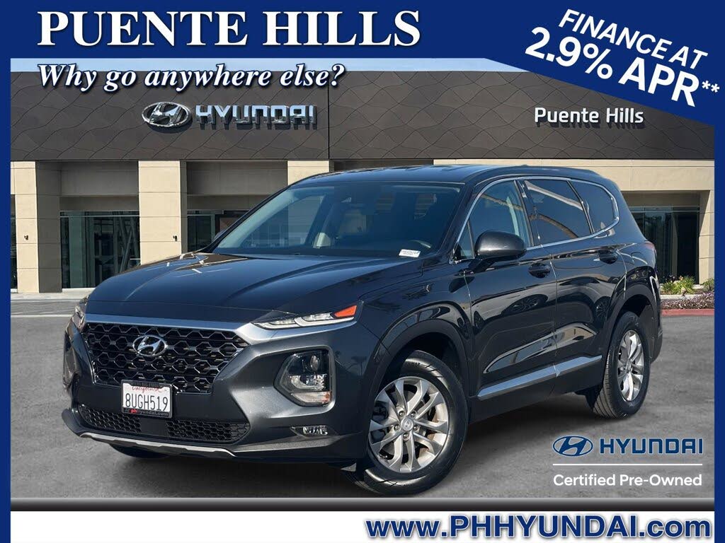 2020 Hyundai Santa Fe 2.4L SEL FWD