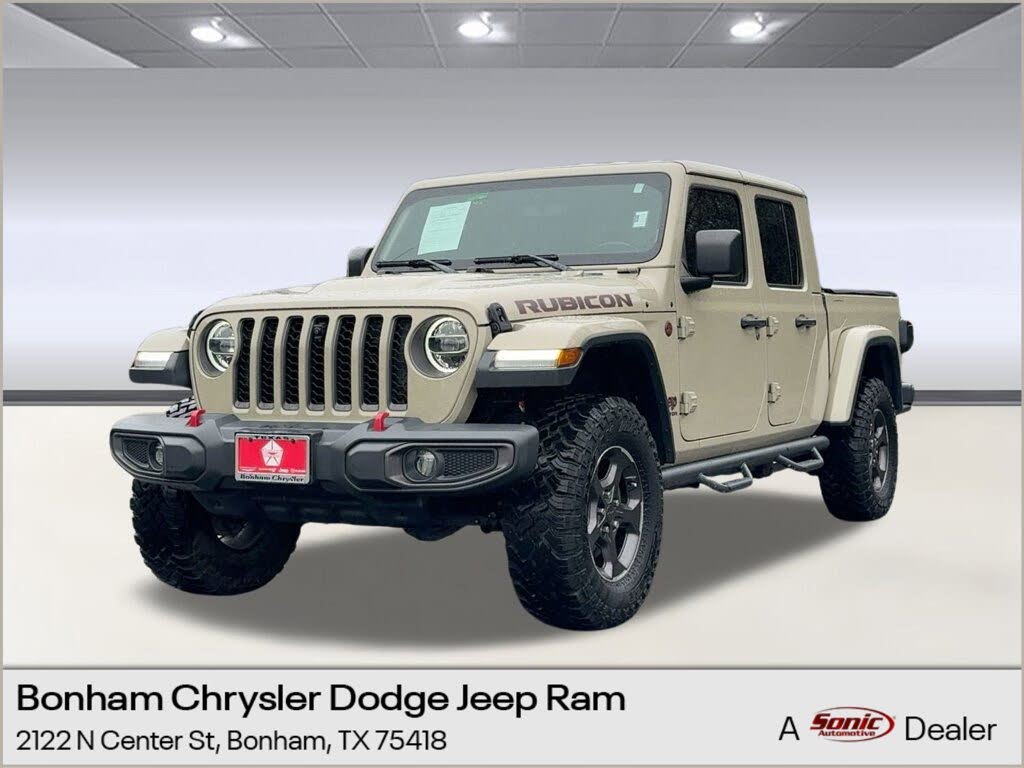 2020 Jeep Gladiator Rubicon Crew Cab 4WD