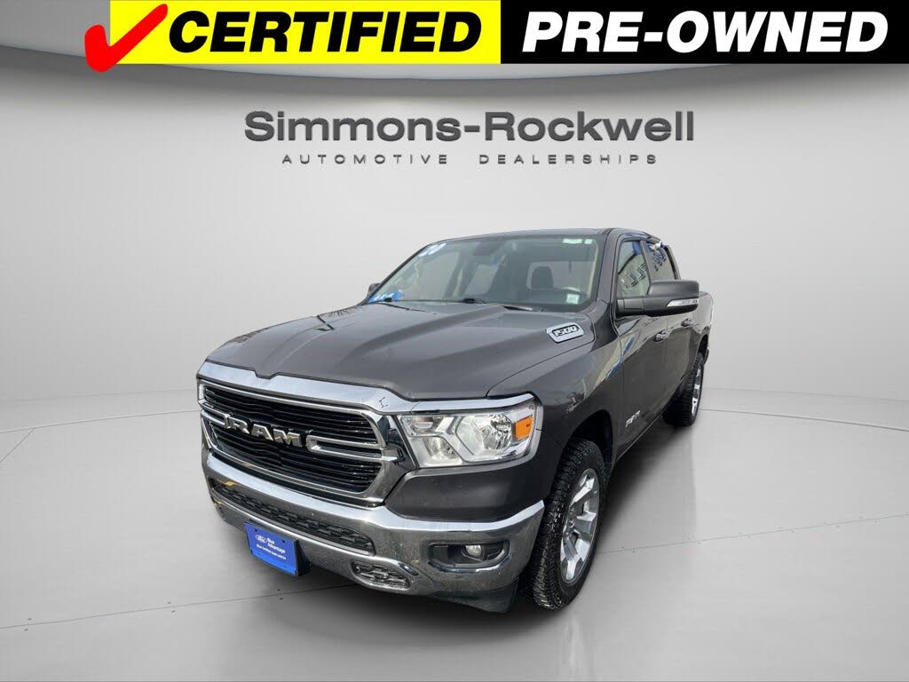 2020 RAM 1500 Big Horn Crew Cab 4WD