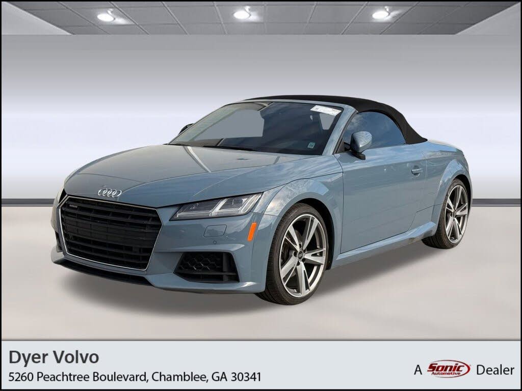2021 Audi TT 2.0T quattro Roadster AWD