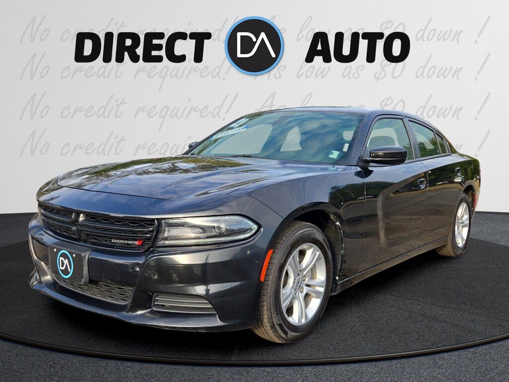 2021 Dodge Charger SXT RWD