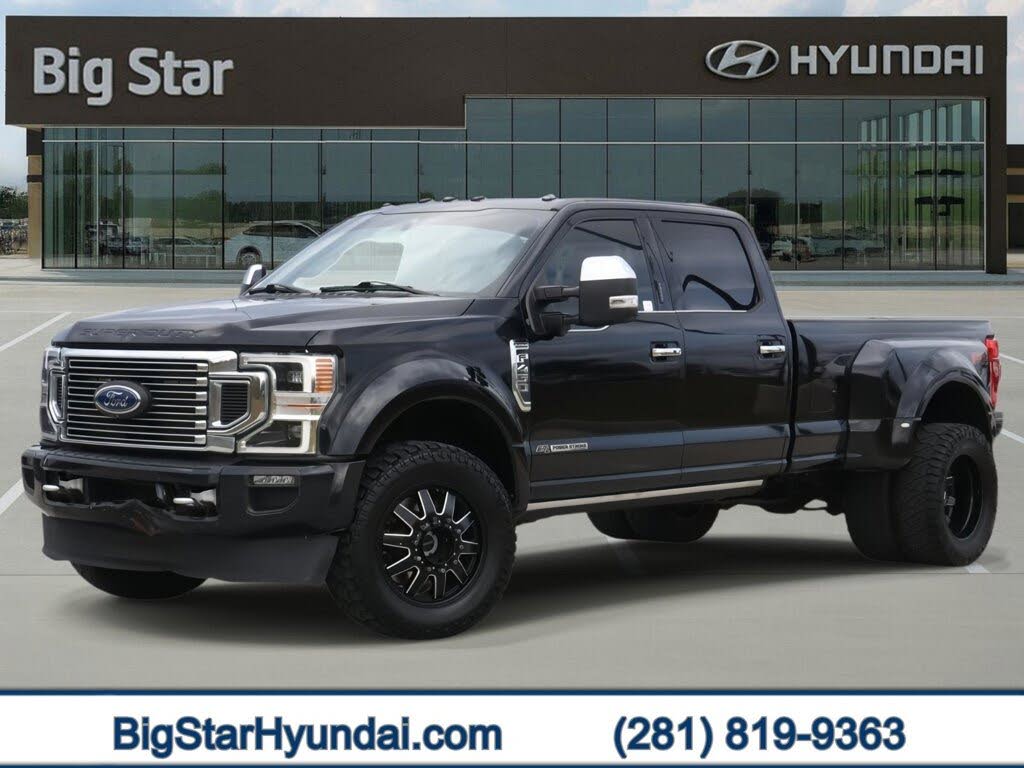 2021 Ford F-450 Super Duty Platinum Crew Cab LB DRW 4WD