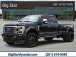 Ford F-450 Super Duty Platinum Crew Cab LB DRW 4WD
