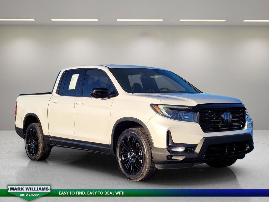 2021 Honda Ridgeline Black Edition AWD