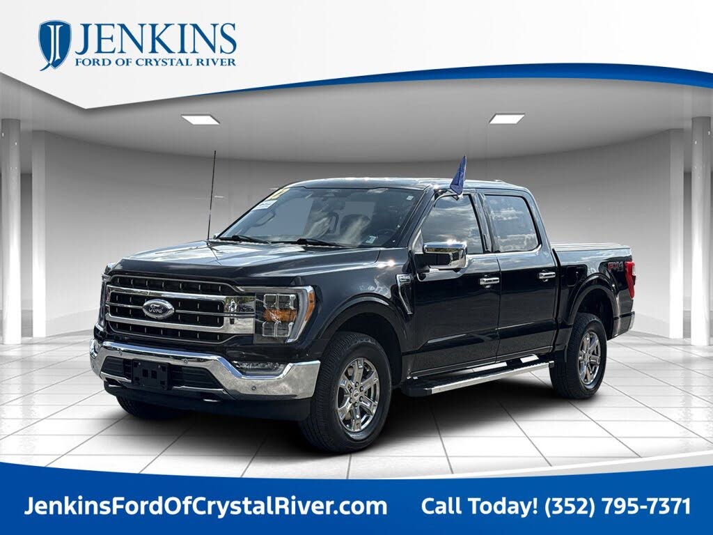 2022 Ford F-150 Lariat SuperCrew 4WD
