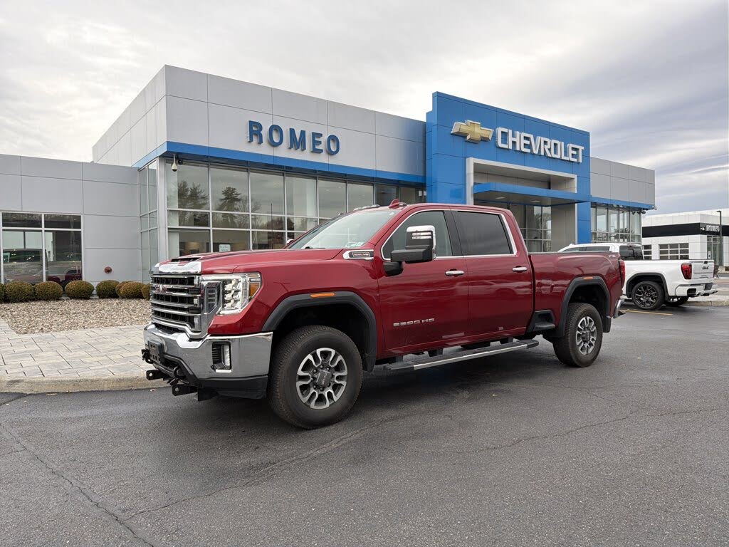 2022 GMC Sierra 2500HD SLT Crew Cab 4WD