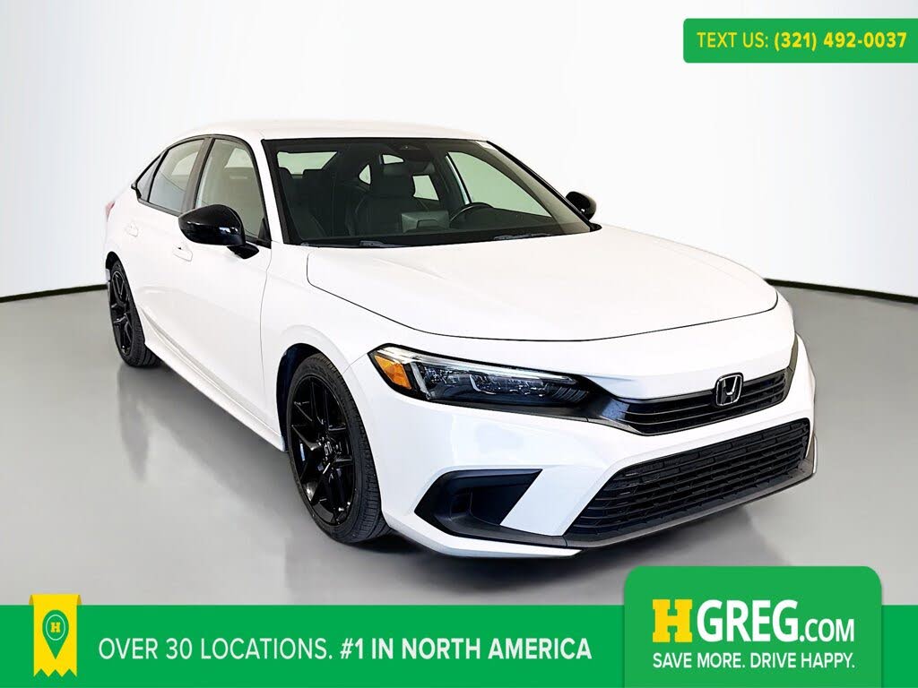 2022 Honda Civic Sport FWD