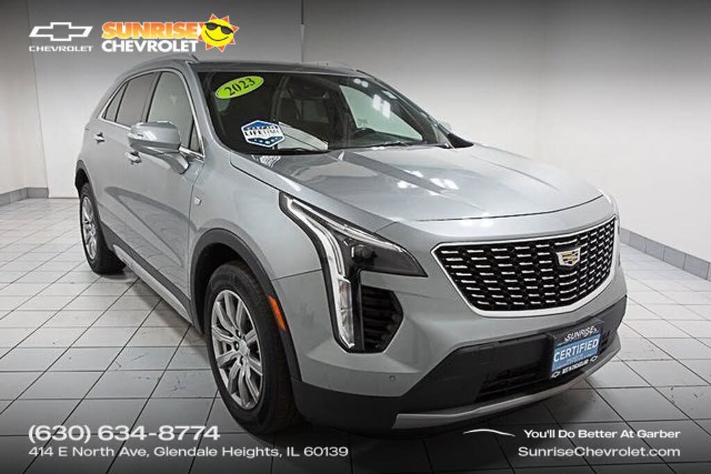2023 Cadillac XT4 Premium Luxury AWD