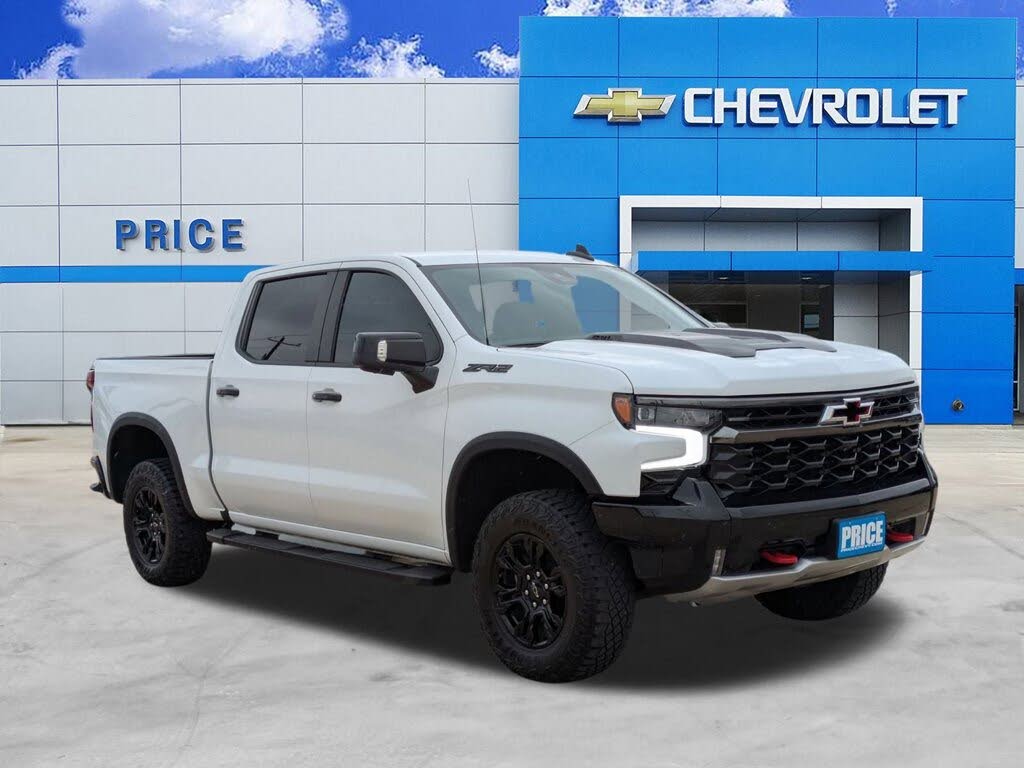2023 Chevrolet Silverado 1500 ZR2 Crew Cab 4WD