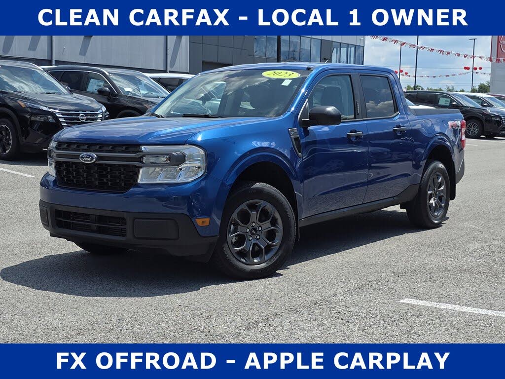 2023 Ford Maverick XLT SuperCrew AWD