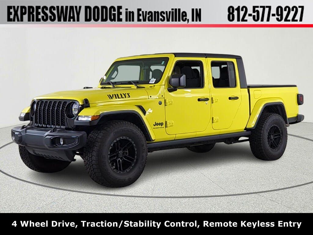 2023 Jeep Gladiator Willys Crew Cab 4WD