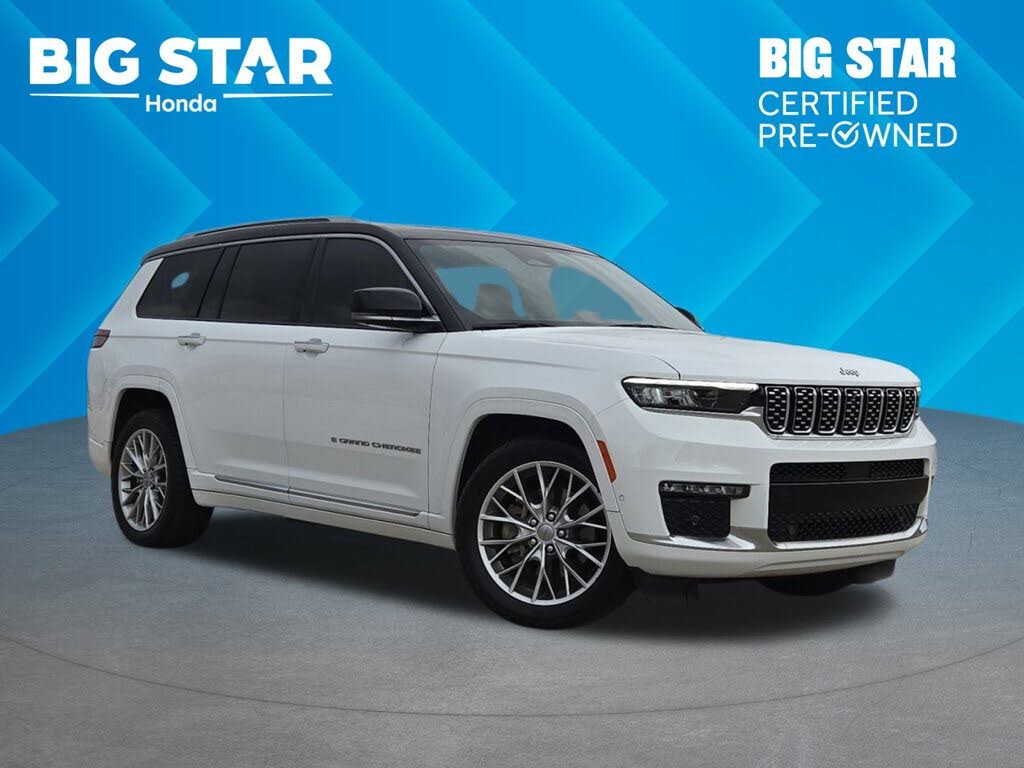 2023 Jeep Grand Cherokee L Summit 4WD