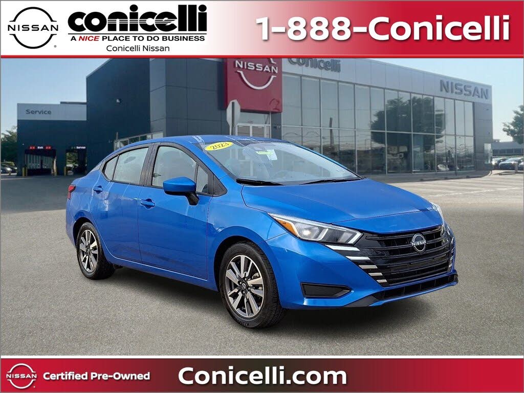 2023 Nissan Versa SV FWD