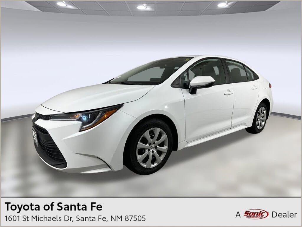 2023 Toyota Corolla LE FWD
