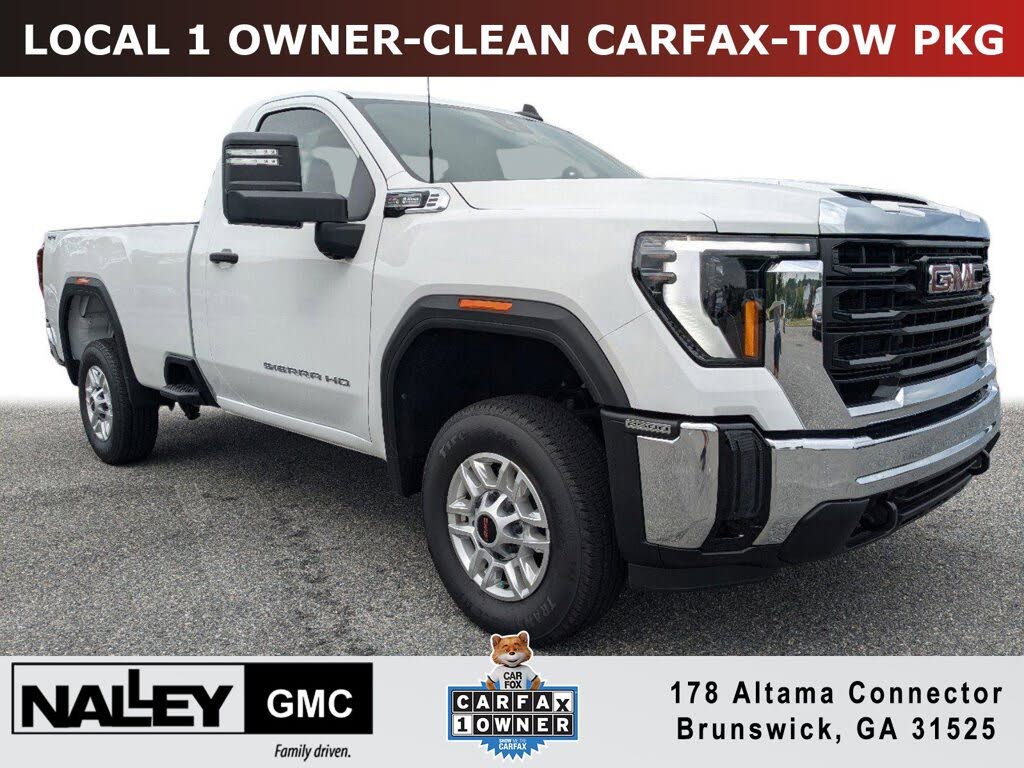 2024 GMC Sierra 2500HD Pro Regular Cab LB 4WD