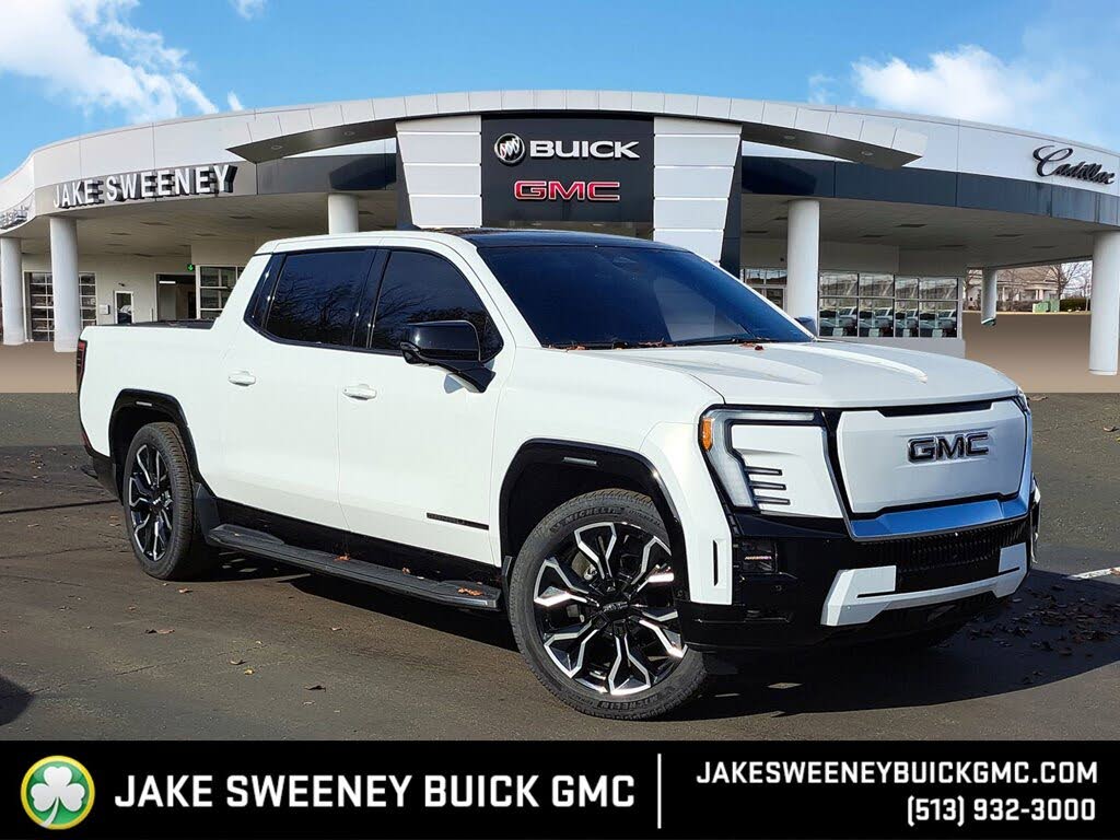2024 GMC Sierra EV Denali Edition 1 e4WD