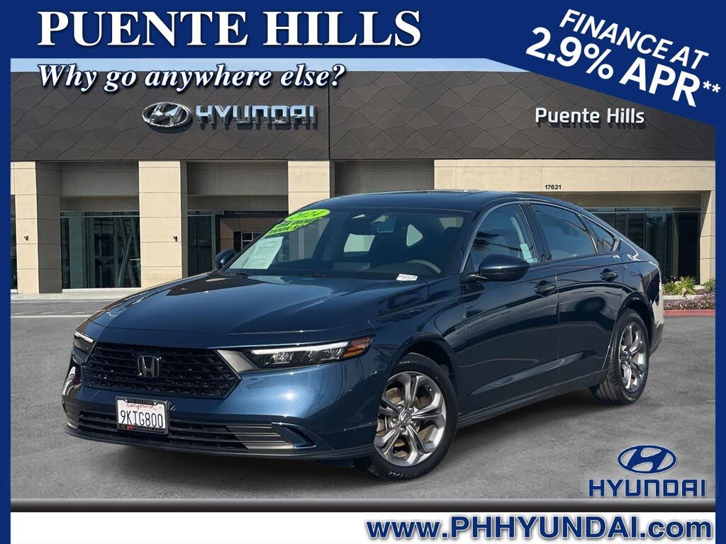 2024 Honda Accord EX FWD