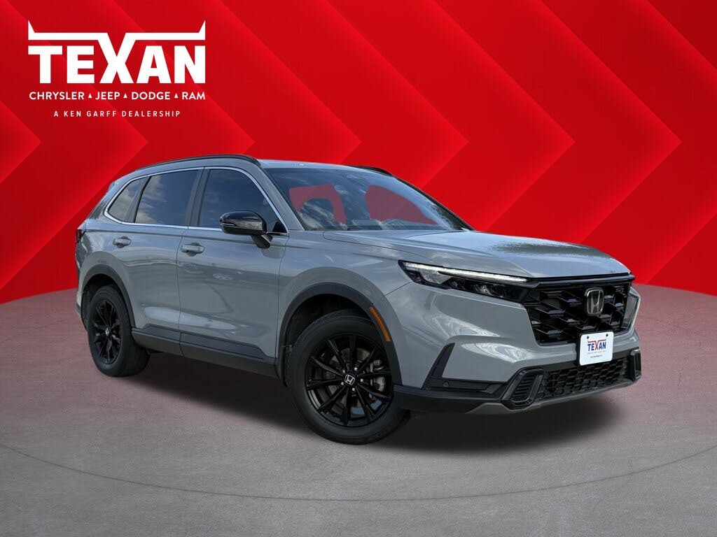 2024 Honda CR-V Hybrid Sport-L AWD