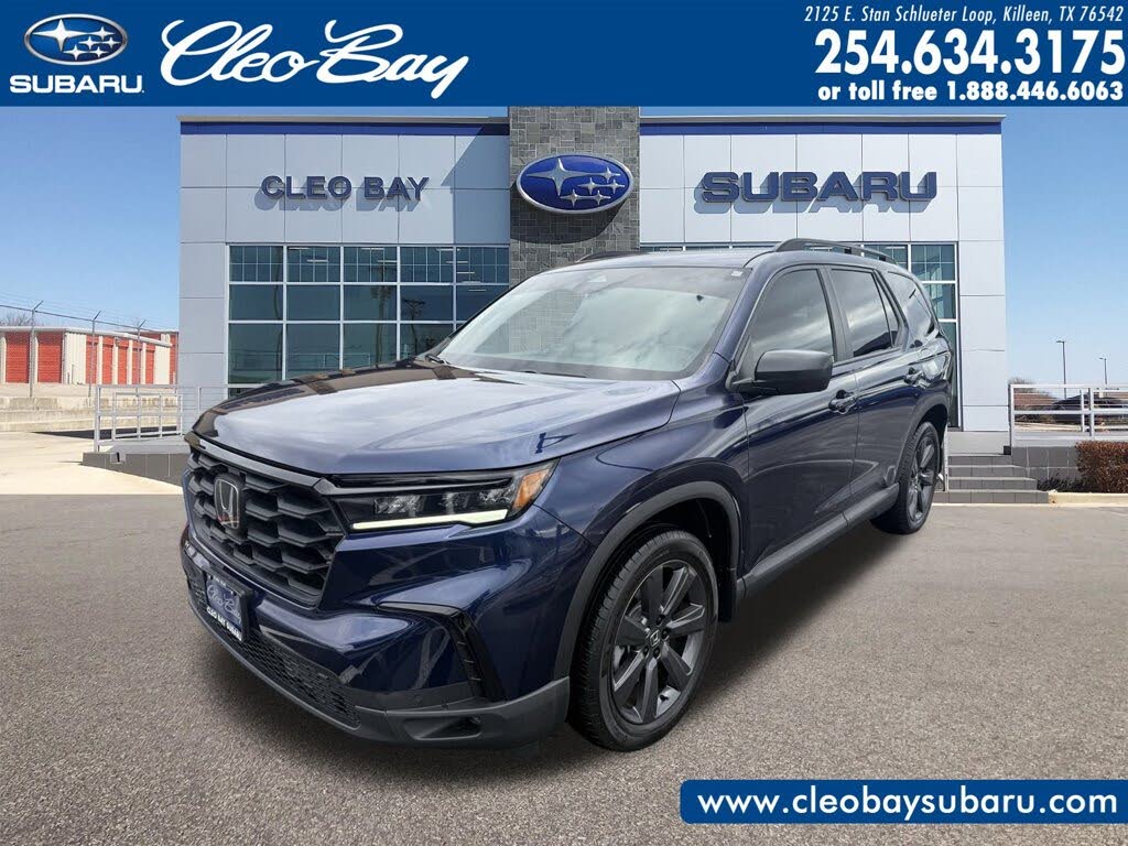 2024 Honda Pilot Sport FWD