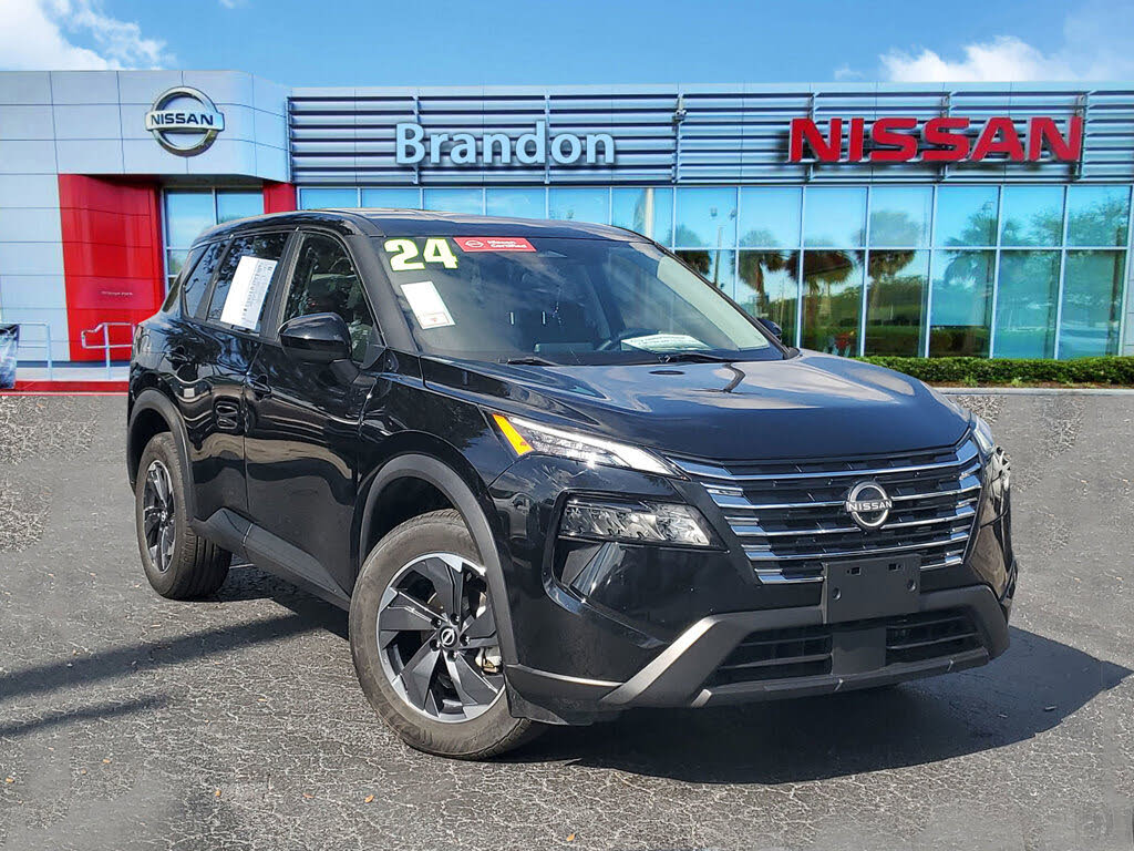 2024 Nissan Rogue SV FWD