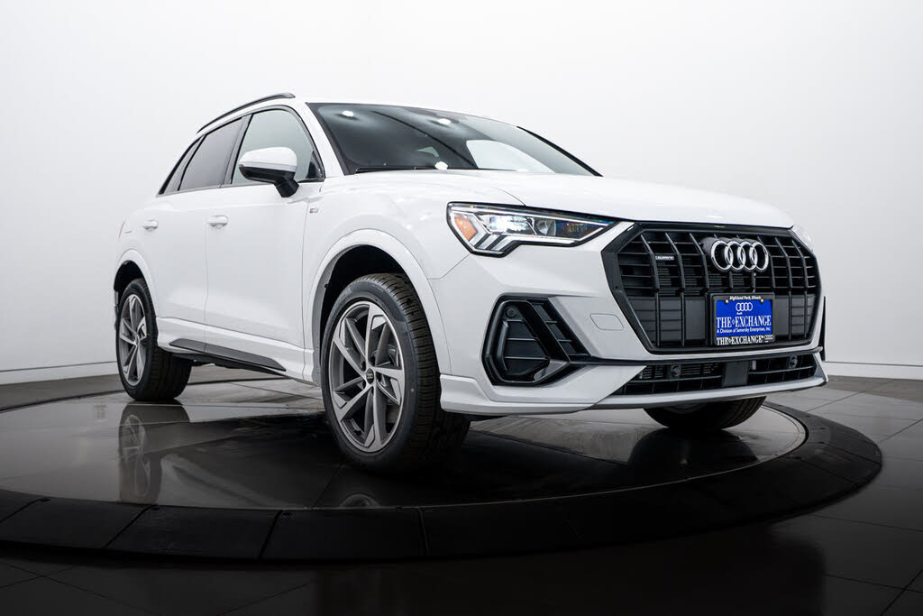 2025 Audi Q3 quattro Premium S Line 45 TFSI