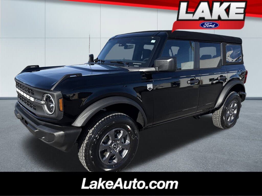 2025 Ford Bronco Big Bend 4-Door 4WD