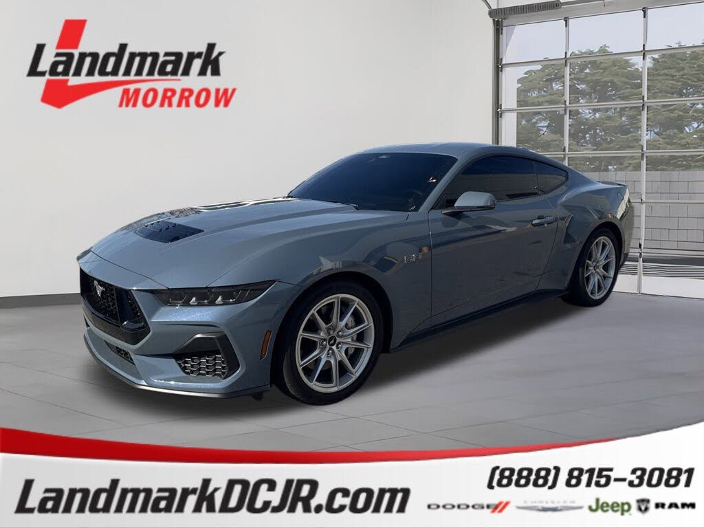 2025 Ford Mustang GT Premium Fastback RWD