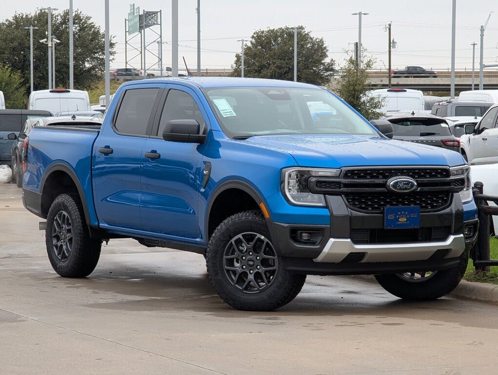 2025 Ford Ranger XLT SuperCrew RWD