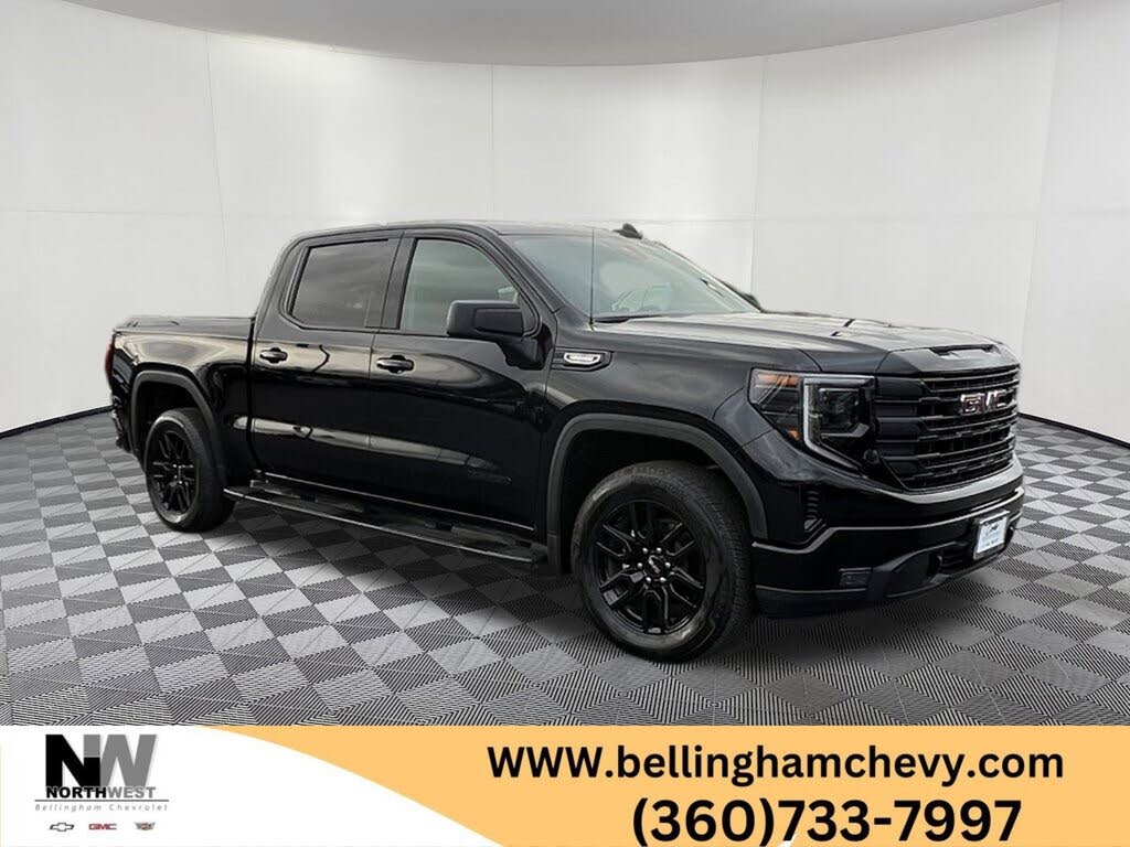 2025 GMC Sierra 1500 Elevation Crew Cab 4WD