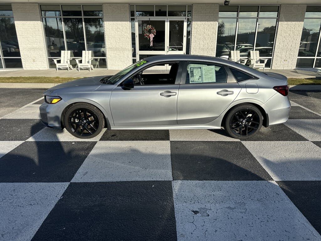 2025 Honda Civic Sport FWD