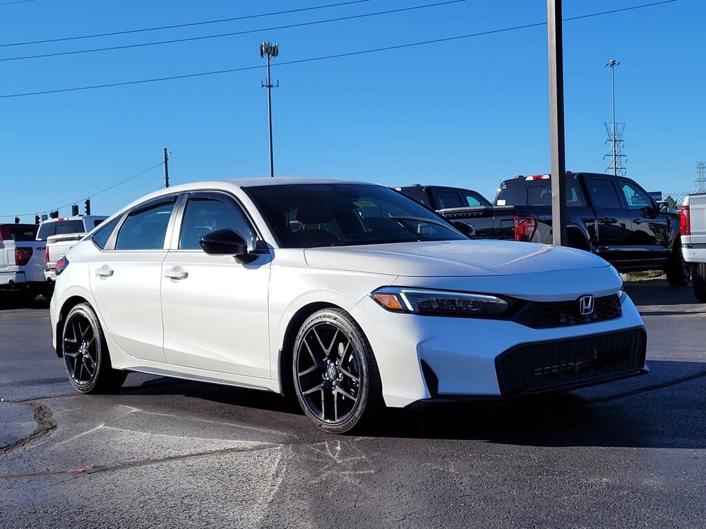 2025 Honda Civic Hatchback Sport FWD