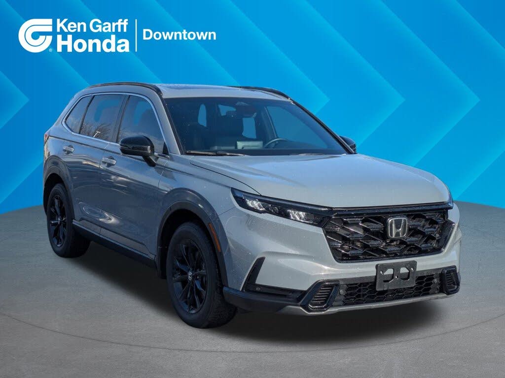 2025 Honda CR-V Hybrid Sport-L AWD