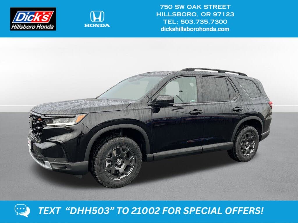 2025 Honda Pilot TrailSport AWD