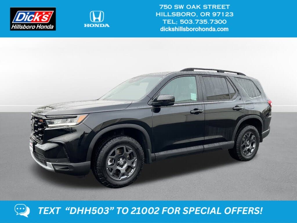 2025 Honda Pilot TrailSport AWD