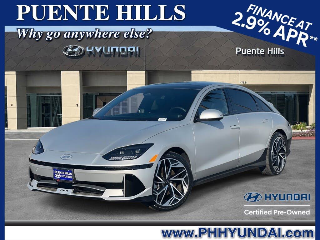 2025 Hyundai Ioniq 6 Limited RWD