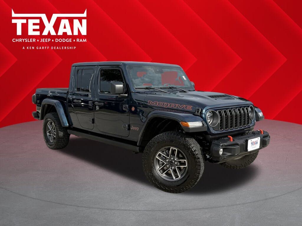 2025 Jeep Gladiator Mojave X Crew Cab 4WD