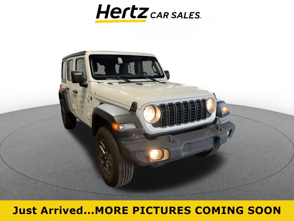 2025 Jeep Wrangler Sport S 4-Door 4WD